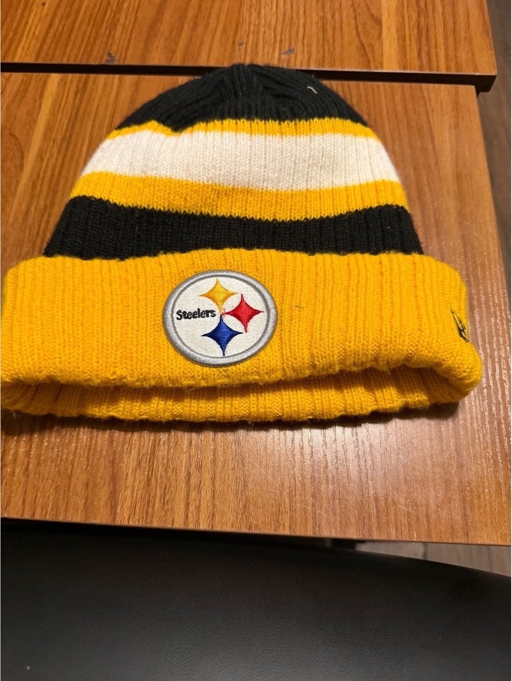 New Era Pittsburgh Steelers Knit Beanie Hat